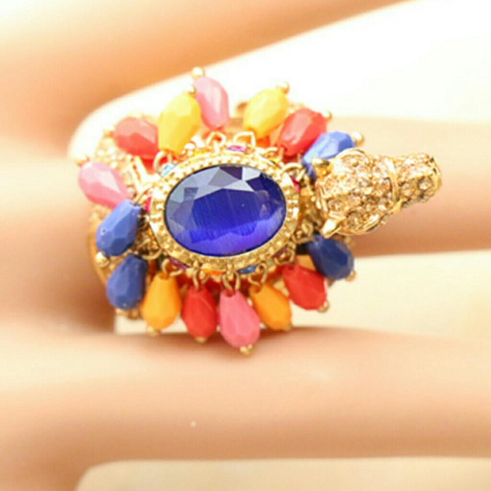 Kate spade spice things up Camel ring - Picture 3 of 3